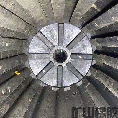 ?1.2m、?1.5m礦山球磨機橡膠襯板